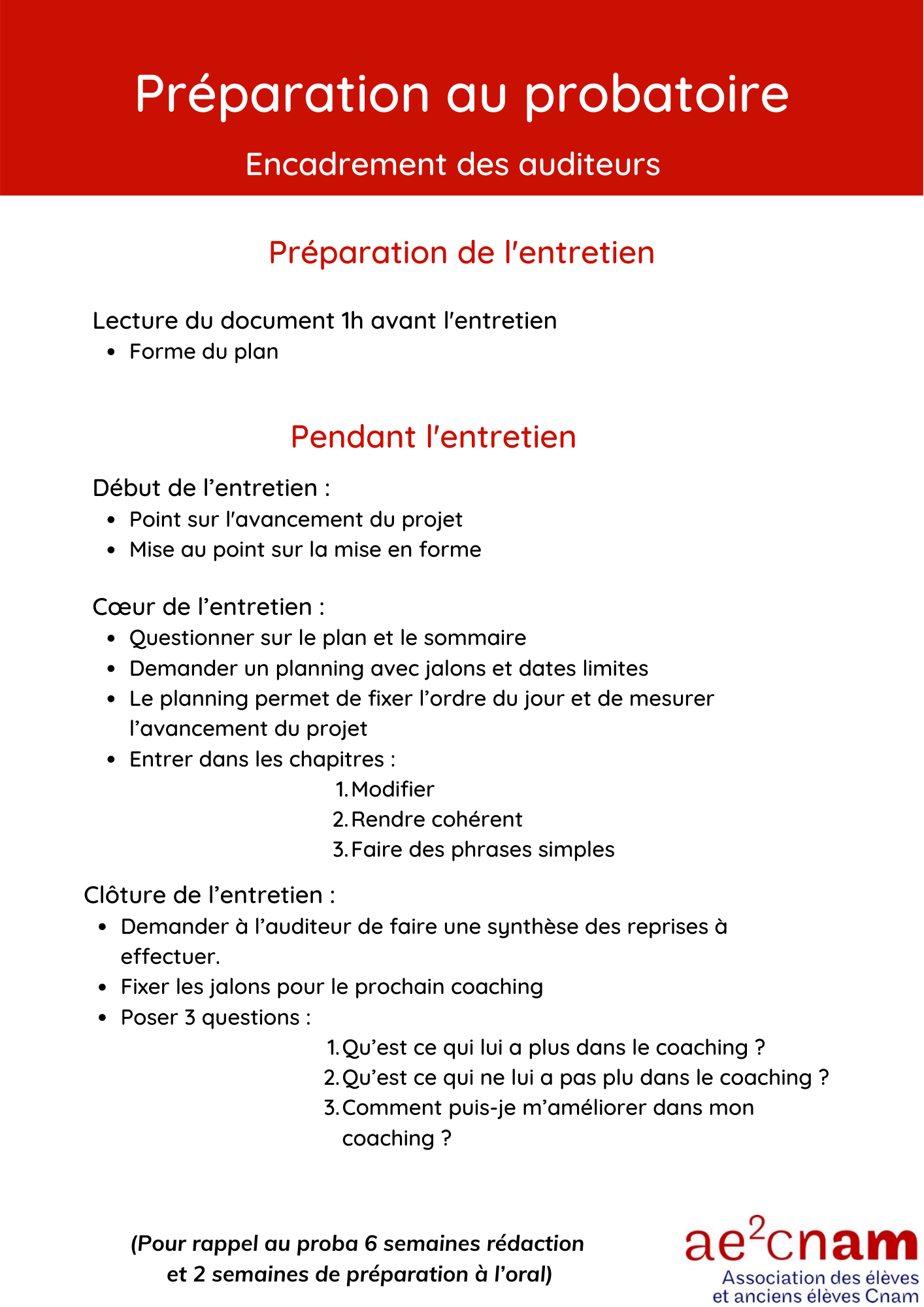 Probatoire