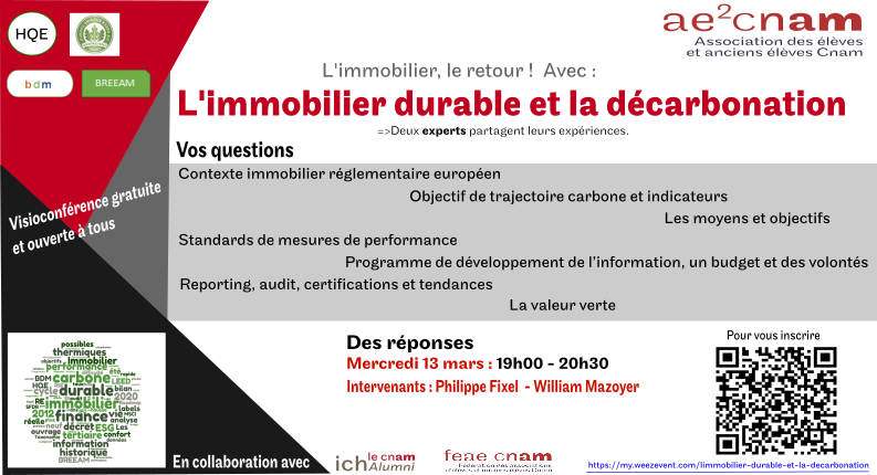 visio-Immobilier durable et la decarbonation